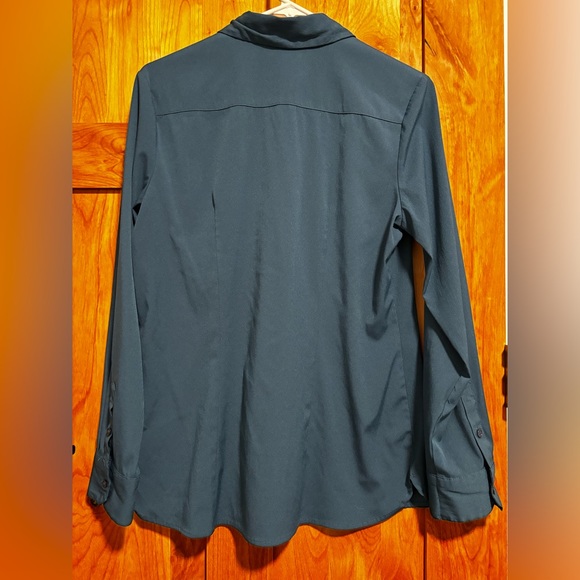 Denver Hayes Blue Button Down - Picture 6 of 6